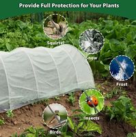 Prix d'usine 15gsm-30gsm poids léger en gros dégradable respirant imperméable anti-UV PP tissu non tissé pour l'agriculture