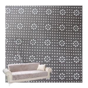 Tissu de canapé en polaire 100% polyester de haute qualité, imprimé, résistant à l'eau, résistant aux taches, antidérapant pour textile de maison, canapé - Product Image 3