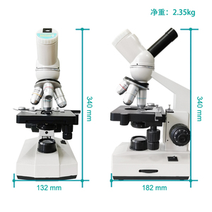 Shunma Mono Microscoop Gebruikt Meten Digitale Usb Microscoop 30199004711 Halogeenlichtbron 1 Jaar Garantie - Product Image 6