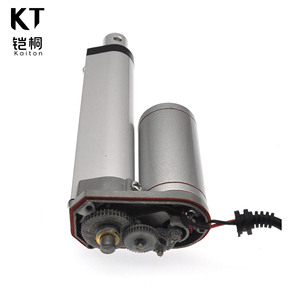 Công nghiệp nam châm vĩnh cửu DC động cơ điện từ tuyến tính thiết bị truyền động với ly hợp 5000N - Product Image 2