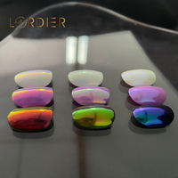 Nouveau Chrome licorne poudre à ongles super Aurora poudre à ongles Pigment