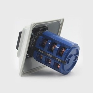 DELIXI Interruptor de conversión universal, interruptor de alimentación dual de cuatro cables, Caja impermeable sellada de alta y baja velocidad 63A - Product Image 4