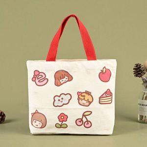 Sac fourre-tout sportif en toile de coton personnalisé avec logo imprimé, réutilisable et écologique, idéal pour la gym et le style de vie actif - Product Image 5