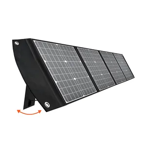 3 USB-A 28W 태양 충전기 5V/4.8A 최대 휴대용 SunPower 패널 충전기 캠핑 IPX4 방수 발전소 캠핑 트레일러
