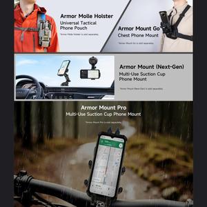 <span class=keywords><strong>Ulefone</strong></span> <span class=keywords><strong>Armor</strong></span> 22 <span class=keywords><strong>Pro</strong></span> โทรศัพท์มือถือสุดทนทาน มาตรฐาน IP68/IP69K หน้าจอ 6.58 นิ้ว ระบบปฏิบัติการ Android 16 ชิปประมวลผล MediaTek Helio G200 Octa Core รองรับ 4G ราคาประหยัด ความจุ 8GB+128GB - Product Image 6