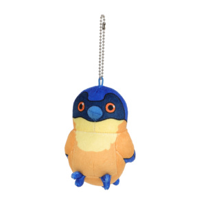 Llavero de Peluche Relleno de Algodón PP con Forma de Pájaro, Personalizable, Bordado, en Oferta - Product Image 1