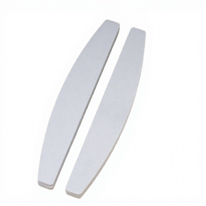 <span class=keywords><strong>Lima</strong></span> <span class=keywords><strong>de</strong></span> Uñas Profesional Desechable Personalizada <span class=keywords><strong>de</strong></span> Doble Cara, Esponja Gris, <span class=keywords><strong>Grano</strong></span> 100/180, con Logotipo, Forma <span class=keywords><strong>de</strong></span> Media Luna, para Manicura - Product Image 1