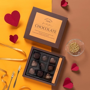 Giá trị cao cho tiền nhanh chóng sản xuất tùy chỉnh nhỏ sang trọng BONBON thanh sô cô la bao bì hộp - Product Image 2