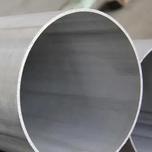 Raccordi di grande diametro 304 316L 316 tubi d'acciaio saldati tubi d'acciaio prezzo al metro