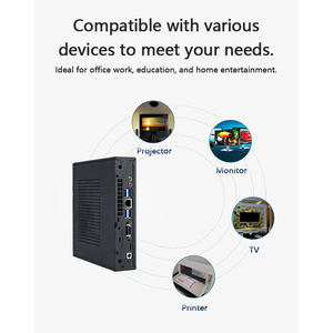 ขายตรงจากโรงงาน มินิพีซีทนทาน Intel Core I5/I7 คอมพิวเตอร์ตั้งโต๊ะขนาดเล็ก สำหรับห้องคอมพิวเตอร์ในมหาวิทยาลัยและศูนย์ภาษา - Product Image 5