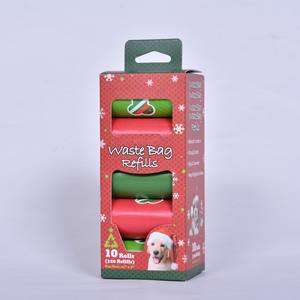 OEM ODM Custom Eco-Friendly Waterproof Durable Biodegradable Dog Waste Bag with Cute Trash Dispenser - Product Image 2