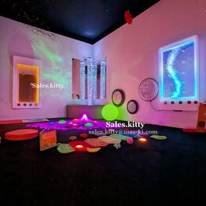 Mayki, juguete de luz de habitación sensorial calmante para niños autistas, reconocimiento de Color, terapia de visión sensorial, equipo de entrenamiento sensorial - Product Image 1