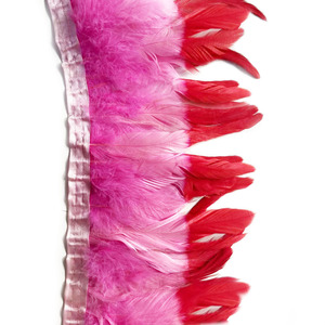 Precio <span class=keywords><strong>de</strong></span> fábrica 15-20cm Plumas <span class=keywords><strong>de</strong></span> gallo Schlappen <span class=keywords><strong>de</strong></span> dos tonos Plumas <span class=keywords><strong>de</strong></span> cola <span class=keywords><strong>de</strong></span> gallo - Product Image 6