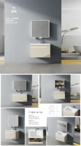 Made in China Stainless Steel <strong>Bathroom</strong> Furniture <strong>Bathroom</strong> Washbasin Ceramic <strong>Sinks</strong> Storage for <strong>Bathroom</strong> - Product Image 4