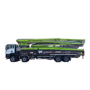 <span class=keywords><strong>Camion</strong></span> <span class=keywords><strong>pompe</strong></span> à <span class=keywords><strong>béton</strong></span> SINOTRUK 8x4 62m <span class=keywords><strong>avec</strong></span> flèche longue - Product Image 4