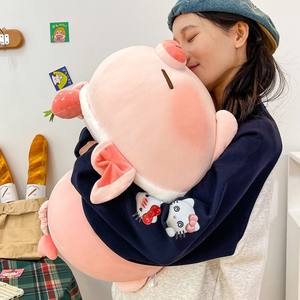 国境を越えた新しいピンクの豚のぬいぐるみ、柔らかくて可愛いぬいぐるみ、ギフト枕、誕生日プレゼント、ユニセックス向け - Product Image 4