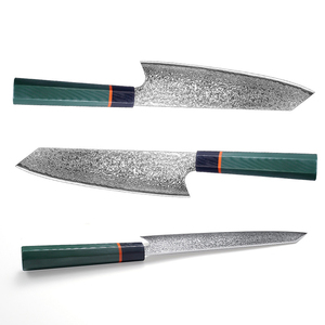 <span class=keywords><strong>Couteau</strong></span> de cuisine en acier <span class=keywords><strong>damas</strong></span> <span class=keywords><strong>véritable</strong></span> de 7,9 pouces, style japonais, <span class=keywords><strong>couteau</strong></span> à trancher avec 67 couches d'acier inoxydable, <span class=keywords><strong>couteau</strong></span> de cuisine - Product Image 2