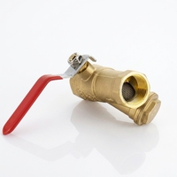 Vannes à boisseau sphérique en laiton haute température à raccord Y, OEM, DN20-DN40, pour applications HVAC, canalisations incendie et eau générale - Manuel de livraison Carp Journey