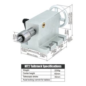 4e Indexering Verdeelkop 4 Kaken Chuck Nema 23 Closed Loop Stappenmotor Verdeelkop Voor Freesmachine-Set - Product Image 6