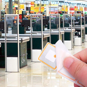 Étiquettes souples de sécurité RF 8,2 MHz <span class=keywords><strong>pour</strong></span> magasin de détail, alarme antivol EAS, étiquette souple <span class=keywords><strong>pour</strong></span> bouteille de détail <span class=keywords><strong>pour</strong></span> système de sécurité EAS avec alarme - Product Image 3