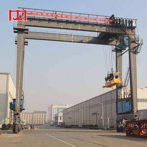 Kabinen-Container-Kran Schiffscontainer-Portalkran Preis - Product Image 1