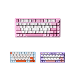 Teclado Inalámbrico para Juegos LEOBOG Hi8 SE, Teclado para Juegos Programable de Modo Triple, Teclado para Juegos con Iluminación RGB Intercambiable en Caliente - Product Image 1