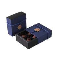 Boîte d'Emballage Professionnelle pour Cadeaux Alimentaires, Boîte d'Emballage pour Truffes au Chocolat