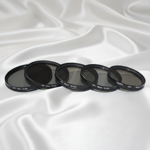 Filtre polarisant circulaire pour appareil photo 58 mm, filtre CPL, filtre polarisant circulaire pour <span class=keywords><strong>Canon</strong></span>, pour Nikon, pour appareil photo reflex numérique Fuji - Product Image 2