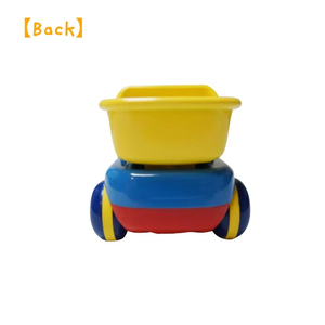Mini camión volquete de juguete de diseño bonito para bebés de 1 + edad, vehículo para niños para entrenamiento - Product Image 4