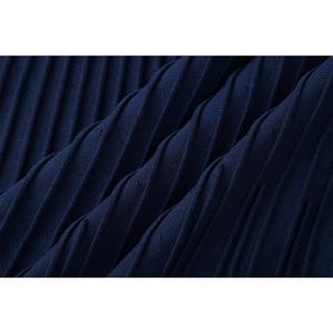 Nuovo Arrivo: Abito <span class=keywords><strong>in</strong></span> <span class=keywords><strong>Maglia</strong></span> <span class=keywords><strong>a</strong></span> <span class=keywords><strong>Righe</strong></span> di Alta Qualità, Senza Maniche, con Collo Tondo e Orlo <span class=keywords><strong>a</strong></span> <span class=keywords><strong>Righe</strong></span> Verticali - Product Image 4