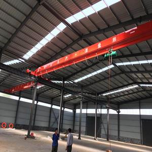 CE Single Beam Overhead Crane Beam 50 Toneladas <span class=keywords><strong>Precio</strong></span> Esparcidor Levantamiento Hanging Beam Bridg Crane - Product Image 1