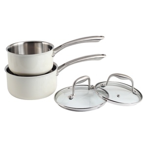 เครื่องครัวสแตนเลสแบบเหนี่ยวนำสามชั้นทั้งชิ้น - Product Image 4