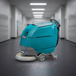 Máquina Fregadora de Pisos Antideslizante GIYO X7 para Alrededor de Piscinas - Product Image 1