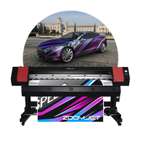 Impresora Eco Solvente Zoomjet en Oferta, Cabezal de Impresión I1600/XP600 de 1.8m, Formato Grande, Máquina de Impresión de Vinilo