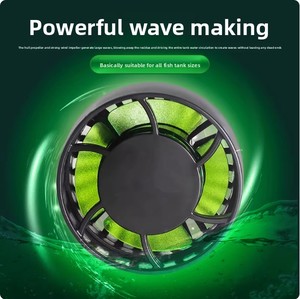 Pompe à vagues intelligente Jebao GLW DC Inverter pour aquarium de récif avec Bluetooth et Wi-Fi, boîte en plastique, utilisation en salon - Product Image 2