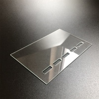 Top Quality Factory Custom Wear Proof Optical Corning Gorilla Glass Lens for Phone Protector Screen