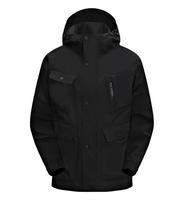Veste matelassée confortable pour homme et femme, fabriquée par le fabricant, multi-poches, coupe-vent, imperméable, sur mesure