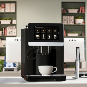 Máquina de Espresso Comercial Italiana Multifuncional Totalmente Automática con Pantalla Táctil para Uso Doméstico, Profesional, Hotelero y Familiar - Product Image 3