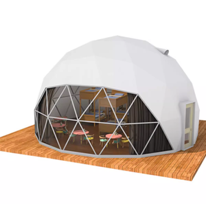 Glamping Resorts Eco-Friendly Geodesic Dome for Stunning Nature Retreats Innovative Ball <b>Tent</b> - Product Image 4