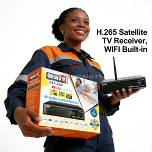 Receptor de TV Satelital con Decodificador H.265 de Alta Definición 1080P DVB-S2 - Product Image 2