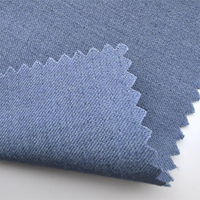 Tissu bleu antistatique ignifuge en aramide 8Cal/cm² résistant efficacement à l'arc électrique et aux hautes températures pour combinaisons anti-arc électrique