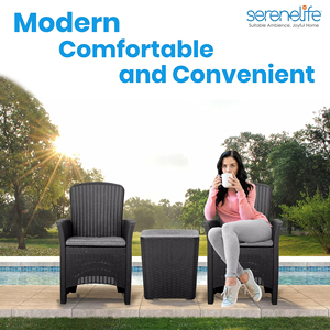 Muebles de exterior con personalidad para patio, sofá duradero de ratán, silla, <span class=keywords><strong>conjunto</strong></span> de sofá para Patio, juego de <span class=keywords><strong>mesa</strong></span> <span class=keywords><strong>y</strong></span> <span class=keywords><strong>sillas</strong></span> de jardín para pícnic al aire libre - Product Image 5