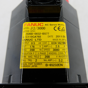 Fanuc ชิ้นส่วนอะไหล่เครื่อง CNC เครื่องขยายสัญญาณระบบ A06B-0032-B577 - Product Image 2