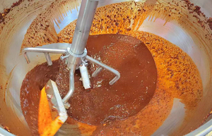 Machine <span class=keywords><strong>de</strong></span> mélange <span class=keywords><strong>de</strong></span> cuisson <span class=keywords><strong>de</strong></span> production <span class=keywords><strong>de</strong></span> sauce au poulet chili mexicain - Product Image 2