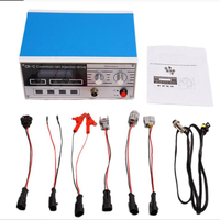 Hawaut - Probador de Inyectores Common Rail Portátil Multifunción CR-C V2-E, Medidor de Presión de Inyección para AC110V~240V