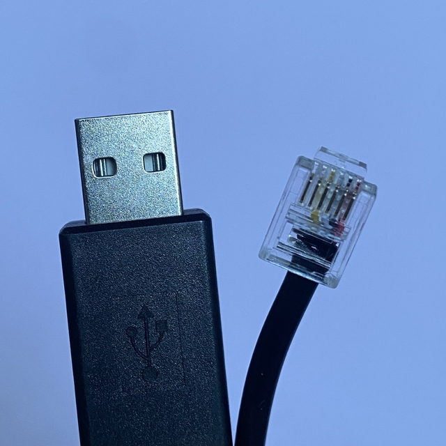 FTDI Chip USB to RJ11 RS232 Serial Communication Cable