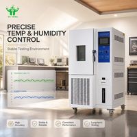 Chambre d'essai de température et d'humidité IEC 60068, équipement de vieillissement pour la fiabilité des composants électroniques de circuits imprimés