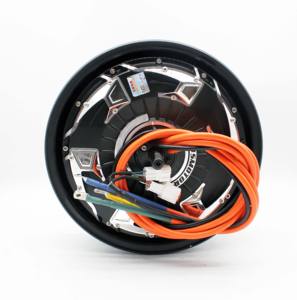 Dkys Borstelloze Gelijkstroommotor 72V 12 Inch 40H 3000W Energiebesparende Versie V4 Elektrische Motorfiets Motor Wp Nieuw Product - Product Image 1