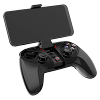 Con botón programable y controlador inalámbrico con función Turbo para Android/iOS/Smartphone/Tablets/Smart TV/PS /NS /Windows PC