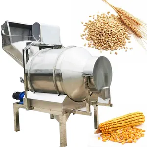 Cane sugar drum mixer tumbler coolant drum mixer Barium sulfate fabrication drum mixer